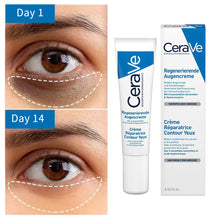 Load image into Gallery viewer, Eye Cream Repair Skin Barrier for Dark Circles Under Eyes Moisturizing Reducing Black Circle Eye Cream Whitening Anti-Fine Lines Eye Care
