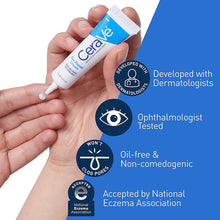 Load image into Gallery viewer, Eye Cream Repair Skin Barrier for Dark Circles Under Eyes Moisturizing Reducing Black Circle Eye Cream Whitening Anti-Fine Lines Eye Care
