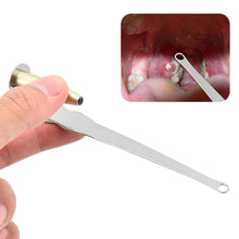 Load image into Gallery viewer, Tonsil Stone Removal Tool LED Light Stainless Steel Remover Mouth Cleaning Care Tool Tonsil Stone Remover Cleaning Tools
