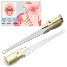 Load image into Gallery viewer, Tonsil Stone Removal Tool LED Light Stainless Steel Remover Mouth Cleaning Care Tool Tonsil Stone Remover Cleaning Tools
