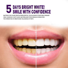 Load image into Gallery viewer, V34 Purple Toner Tooth Whitening Pen for Tooth Cleaning Removing Stains Preventing Pigment Deposition Oral Care
