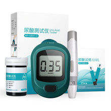 Load image into Gallery viewer, Uric Acid Monitor Household or Medical Use To Measure Uric Acid Gout To Prevent High Uric Acid with 50/100 Test Strips Lancets
