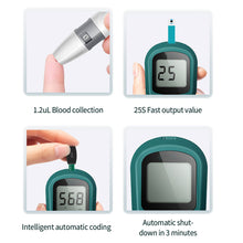 Load image into Gallery viewer, Uric Acid Monitor Household or Medical Use To Measure Uric Acid Gout To Prevent High Uric Acid with 50/100 Test Strips Lancets
