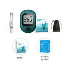 Load image into Gallery viewer, Uric Acid Monitor Household or Medical Use To Measure Uric Acid Gout To Prevent High Uric Acid with 50/100 Test Strips Lancets
