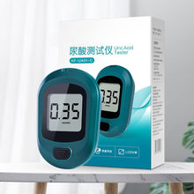 Load image into Gallery viewer, Uric Acid Monitor Household or Medical Use To Measure Uric Acid Gout To Prevent High Uric Acid with 50/100 Test Strips Lancets
