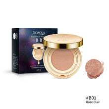 Load image into Gallery viewer, Air Cushion Moisturizer BB Cream Brighten Concealer Foundation Face Whitening Makeup Facial Base Perfect Cover Cosmetics
