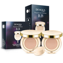 Load image into Gallery viewer, Air Cushion Moisturizer BB Cream Brighten Concealer Foundation Face Whitening Makeup Facial Base Perfect Cover Cosmetics
