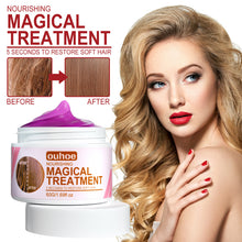 Load image into Gallery viewer, Keratin Repair Hair Mask Magical Repair Damage Frizzy Soft Smooth Shiny Hair Deep Moisturize Hair Treat Repair Hair Scalp Care
