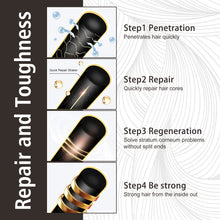 Load image into Gallery viewer, Keratin Repair Hair Mask Magical Repair Damage Frizzy Soft Smooth Shiny Hair Deep Moisturize Hair Treat Repair Hair Scalp Care
