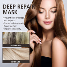 Load image into Gallery viewer, Keratin Repair Hair Mask Magical Repair Damage Frizzy Soft Smooth Shiny Hair Deep Moisturize Hair Treat Repair Hair Scalp Care
