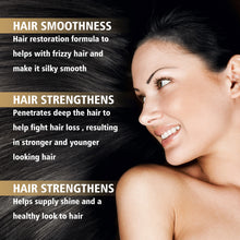 Load image into Gallery viewer, Keratin Repair Hair Mask Magical Repair Damage Frizzy Soft Smooth Shiny Hair Deep Moisturize Hair Treat Repair Hair Scalp Care
