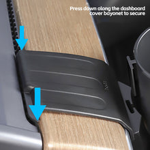 Load image into Gallery viewer, Car Dashboard Water Cup Holder Instrument Panel Organizer Dashboard Left Storage Box Accessories For Tesla Model 3/Y
