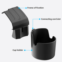Load image into Gallery viewer, Car Dashboard Water Cup Holder Instrument Panel Organizer Dashboard Left Storage Box Accessories For Tesla Model 3/Y
