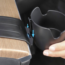 Load image into Gallery viewer, Car Dashboard Water Cup Holder Instrument Panel Organizer Dashboard Left Storage Box Accessories For Tesla Model 3/Y
