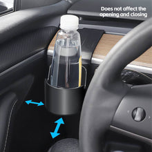 Load image into Gallery viewer, Car Dashboard Water Cup Holder Instrument Panel Organizer Dashboard Left Storage Box Accessories For Tesla Model 3/Y
