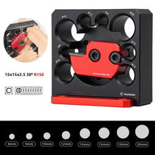 Load image into Gallery viewer, Adjustable Electric Drill Milling Dowel Round Rod Auxiliary Tool with 8-20mm Holes Carbide Blades Inserts Dowel Maker Woodworking

