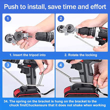 Load image into Gallery viewer, Electric Drill Metal Plate Auxiliary Cutter Metal Iron Tin Plate Quick Cutting Tool Labor-Saving Electric Drill Cutter Retrofit Tool
