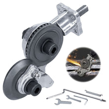 Load image into Gallery viewer, Electric Drill Metal Plate Auxiliary Cutter Metal Iron Tin Plate Quick Cutting Tool Labor-Saving Electric Drill Cutter Retrofit Tool
