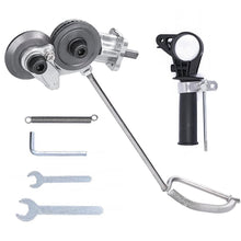 Load image into Gallery viewer, Electric Drill Metal Plate Auxiliary Cutter Metal Iron Tin Plate Quick Cutting Tool Labor-Saving Electric Drill Cutter Retrofit Tool
