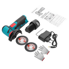 Load image into Gallery viewer, 12V Brushless Angle Grinder 19500rpm Grinding Polishing Machine Cordless Lithium Battery Rechargeable Grinder Cutting Power Tools
