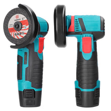 Load image into Gallery viewer, 12V Brushless Angle Grinder 19500rpm Grinding Polishing Machine Cordless Lithium Battery Rechargeable Grinder Cutting Power Tools
