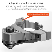 Load image into Gallery viewer, Angle Grinder Conversion Universal Head Adapter Converter M10 Thread for Type 100 Swing Saw Cutter Polisher Polish Oscillate
