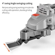 Load image into Gallery viewer, Angle Grinder Conversion Universal Head Adapter Converter M10 Thread for Type 100 Swing Saw Cutter Polisher Polish Oscillate
