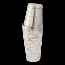 Load image into Gallery viewer, 18oz/28oz Engraving Stainless Steel Boston Cocktail Shaker Wine Mixer Boston Bar Shaker Bar Tools Barware Home Bar Utensils
