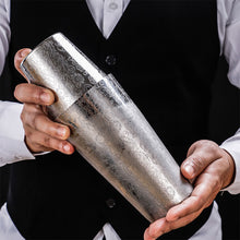 Load image into Gallery viewer, 18oz/28oz Engraving Stainless Steel Boston Cocktail Shaker Wine Mixer Boston Bar Shaker Bar Tools Barware Home Bar Utensils
