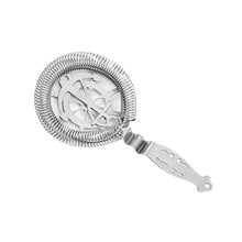 Load image into Gallery viewer, Rustproof Skull And Gear Wheel Bar Strainer Sprung Cocktail Strainer Stainless Steel Deluxe Strainer Bar Tools Professional Barware

