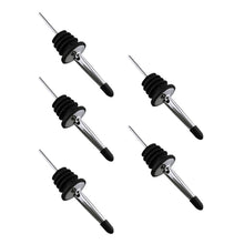 Load image into Gallery viewer, 5pcs Stainless Steel Wine Pour Wine Bar Cocktail Shaker Fancy Shaker Mouth Wine Bottle Stopper Drain Bottle Stopper
