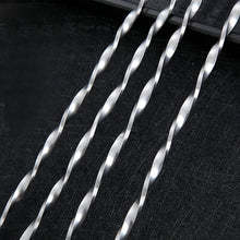 Load image into Gallery viewer, 304 Stainless Steel Stir Bar Spoon Mixing Ounces Cocktail Spoon Drink Shaker Muddler Stirrer Bartender Tools Teadrop Spoon Bar Tools

