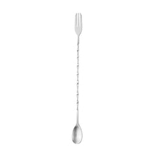 Load image into Gallery viewer, Stainless Steel Stir Bar Spoon Mixing Ounces Cocktail Spoon Drink Shaker Muddler Stirrer Bartender Tools Teadrop Spoon Bar Tools
