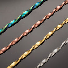 Load image into Gallery viewer, Stainless Steel Stir Bar Spoon Mixing Ounces Cocktail Spoon Drink Shaker Muddler Stirrer Bartender Tools Teadrop Spoon Bar Tools
