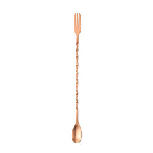 Load image into Gallery viewer, Stainless Steel Stir Bar Spoon Mixing Ounces Cocktail Spoon Drink Shaker Muddler Stirrer Bartender Tools Teadrop Spoon Bar Tools
