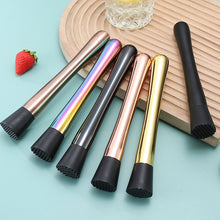 Load image into Gallery viewer, Multifunctional Stainless Steel Crushed Ice Hammer Crushed Popsicle Sticks Cocktail Ice Cube Fruit Crusher Muddle Pestles Barware Tools
