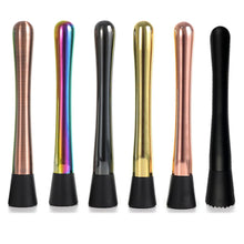 Load image into Gallery viewer, Multifunctional Stainless Steel Crushed Ice Hammer Crushed Popsicle Sticks Cocktail Ice Cube Fruit Crusher Muddle Pestles Barware Tools
