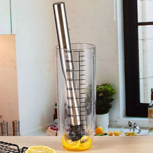 Load image into Gallery viewer, Multifunctional Stainless Steel Crushed Ice Hammer Crushed Popsicle Sticks Cocktail Ice Cube Fruit Crusher Muddle Pestles Barware Tools
