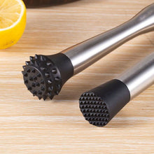 Load image into Gallery viewer, Multifunctional Stainless Steel Crushed Ice Hammer Crushed Popsicle Sticks Cocktail Ice Cube Fruit Crusher Muddle Pestles Barware Tools
