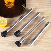 Load image into Gallery viewer, Multifunctional Stainless Steel Crushed Ice Hammer Crushed Popsicle Sticks Cocktail Ice Cube Fruit Crusher Muddle Pestles Barware Tools
