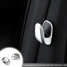 Load image into Gallery viewer, 2Pcs Car B Pillar Hook Interior Window Cover Trim For Mercedes Benz E CLS S Class W212 W213 W222 2010 - 2016
