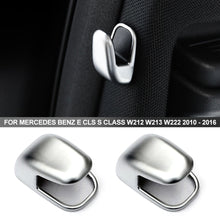 Load image into Gallery viewer, 2Pcs Car B Pillar Hook Interior Window Cover Trim For Mercedes Benz E CLS S Class W212 W213 W222 2010 - 2016
