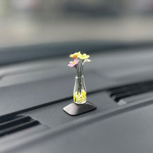 Load image into Gallery viewer, Car Interior Center Console Decoration Mini Rabbit Miniature Vase Auto Ornaments For Car Funny Decoration Accessories
