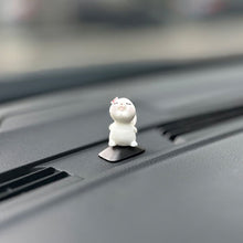 Load image into Gallery viewer, Car Interior Center Console Decoration Mini Rabbit Miniature Vase Auto Ornaments For Car Funny Decoration Accessories
