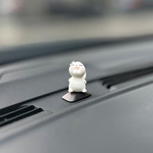Load image into Gallery viewer, Car Interior Center Console Decoration Mini Rabbit Miniature Vase Auto Ornaments For Car Funny Decoration Accessories
