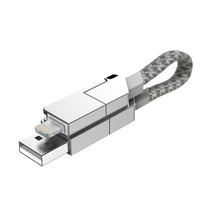 Load image into Gallery viewer, 4 In 1 PD Fast Charging Portable Application TYPE-C 60W For Iphone 27W Fast Charging Data Cable Keychain Data Cable
