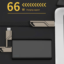 Load image into Gallery viewer, 4 In 1 100W USB Type C Cable Fast Charging For Samsung Xiaomi Huawei Oneplus USB C To Lighting Cable For iPhone 14 13 12 Pro Max

