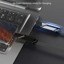 Load image into Gallery viewer, 4 In 1 100W USB Type C Cable Fast Charging For Samsung Xiaomi Huawei Oneplus USB C To Lighting Cable For iPhone 14 13 12 Pro Max
