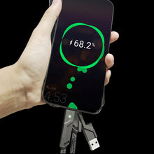 Load image into Gallery viewer, 4 In 1 100W USB Type C Cable Fast Charging For Samsung Xiaomi Huawei Oneplus USB C To Lighting Cable For iPhone 14 13 12 Pro Max
