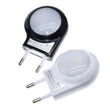 Load image into Gallery viewer, Mini LED Snail Night light Auto Night Lamp Built-in Light Sensor Control Light Wall Lamp For Baby Kids Bedroom EU/US Plug
